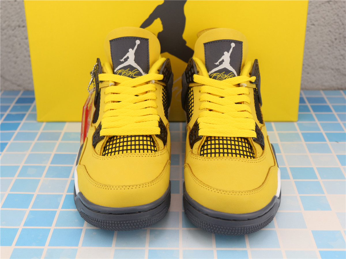 GX Batch Air Jordan 4 "Lightning" CT8527-700